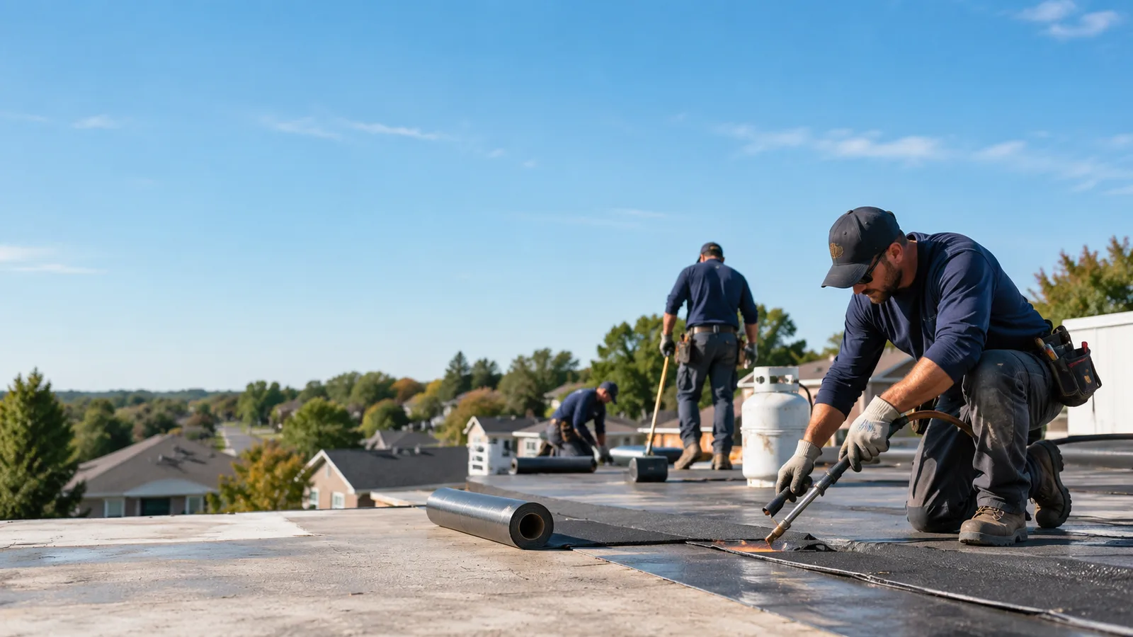 Flat Roof Leak Repair providers in Dennison, OH