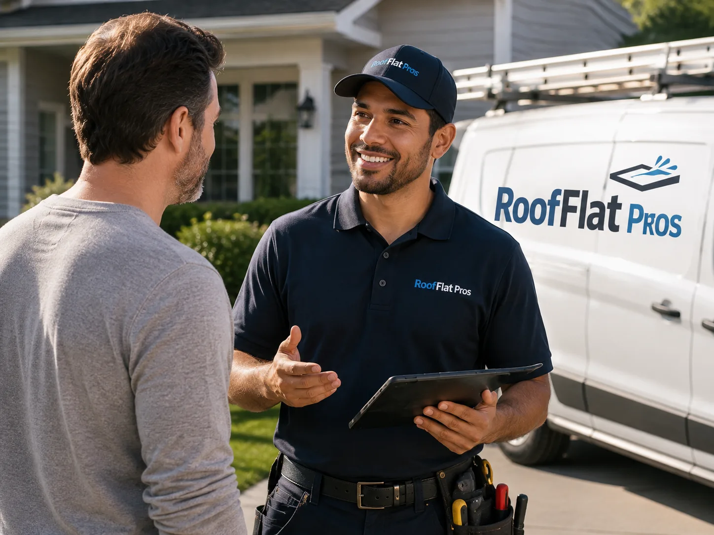 Flat Roof Leak Repair Dennison, OH common questions